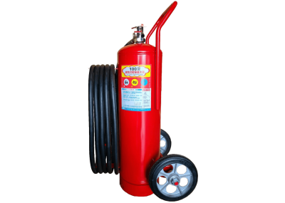 輪架式乾粉滅火器(100型)