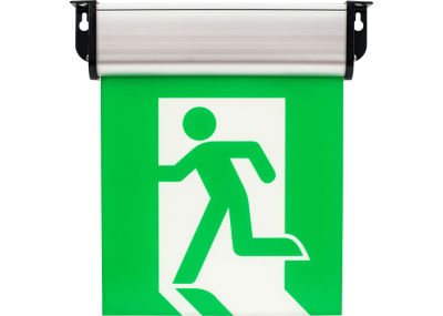 投光式LED出口標示燈/避難方向指示燈--壁掛型